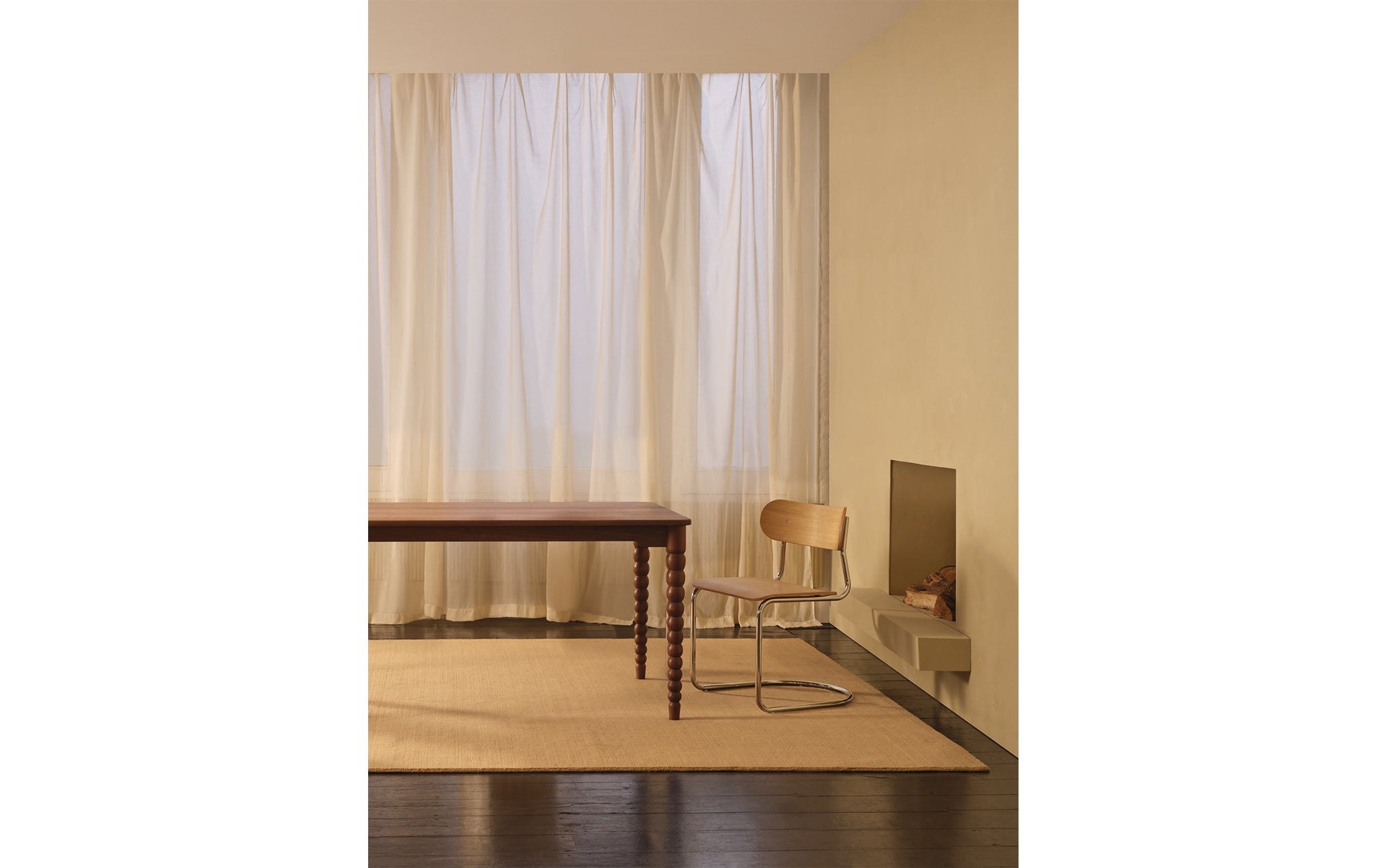 Archer cantilever chair