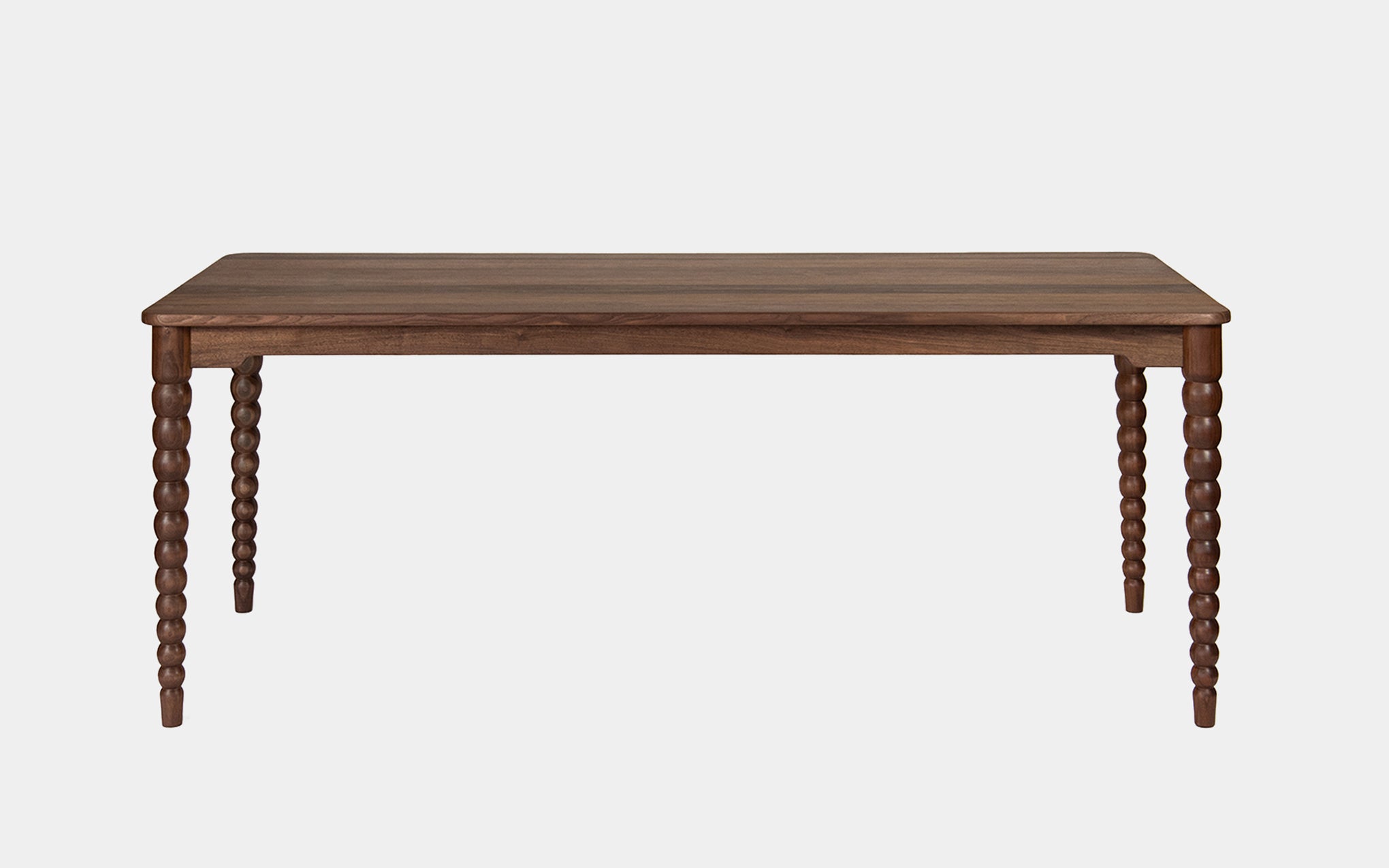 Bobbin dining table