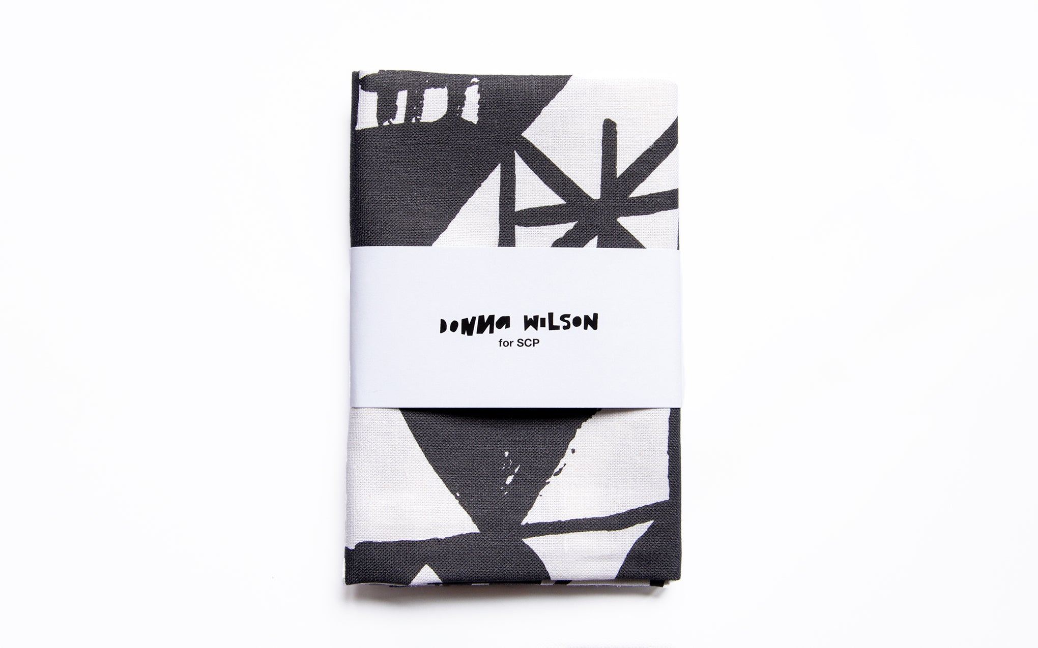 Brushstroke tea towel