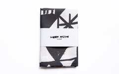 Brushstroke tea towel