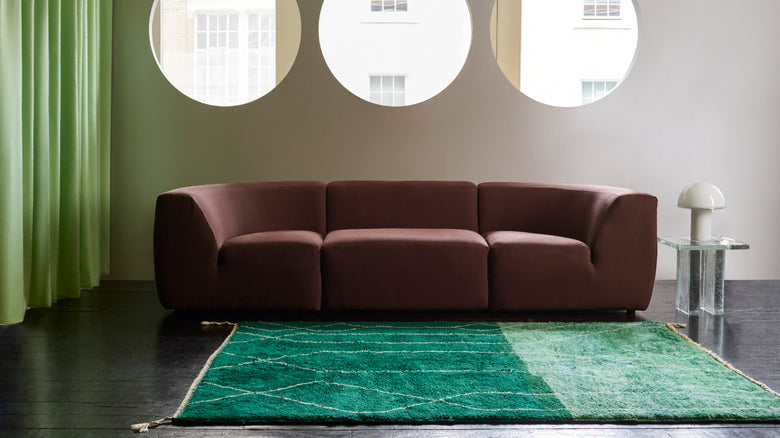 Element modular sofa - configuration 7