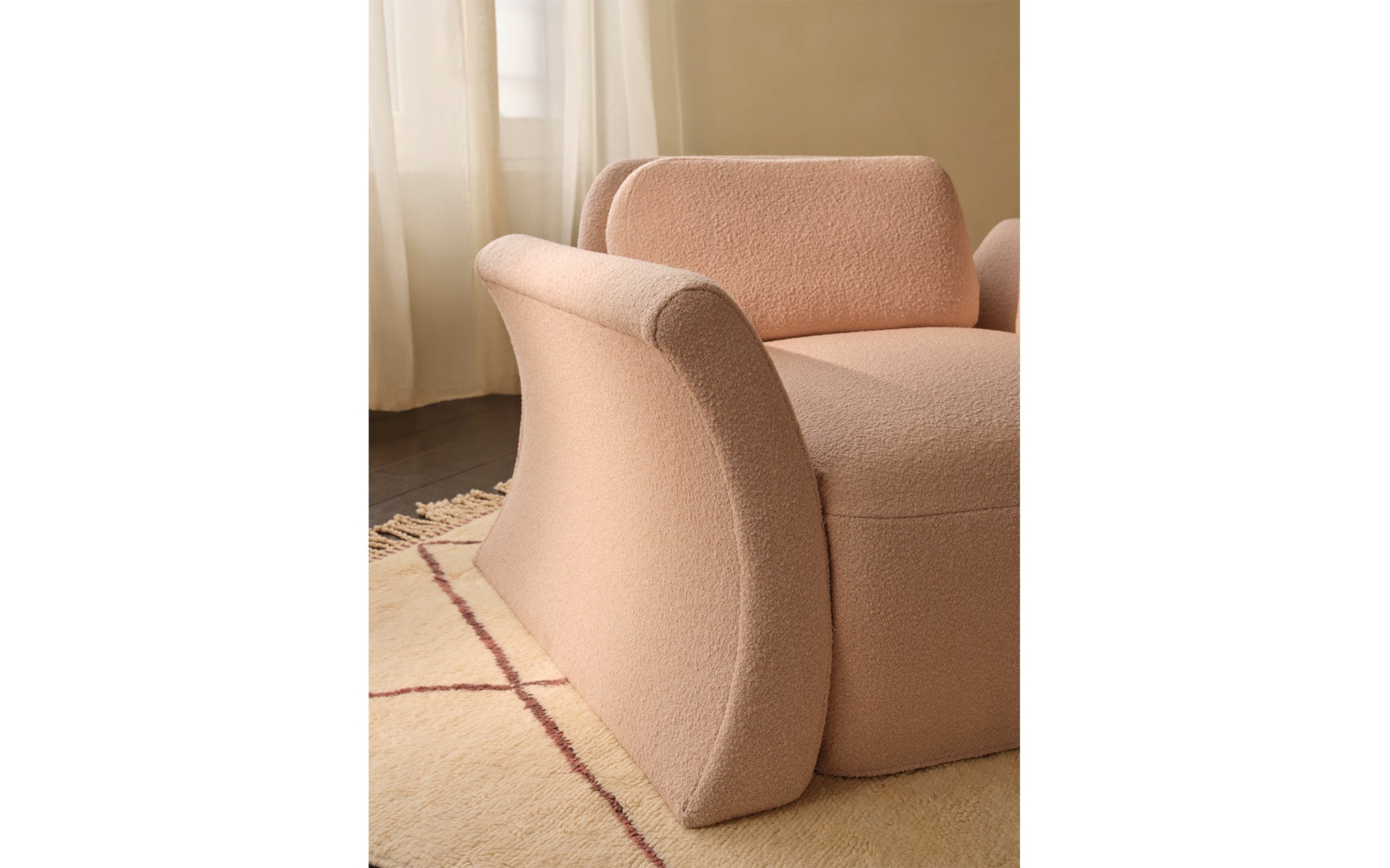 Peonia armchair