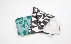 Brushstroke tea towel