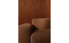 Overlap two seat sofa