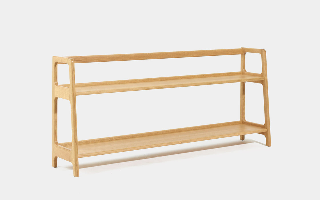 Agnes long shelving unit