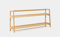 Agnes long shelving unit