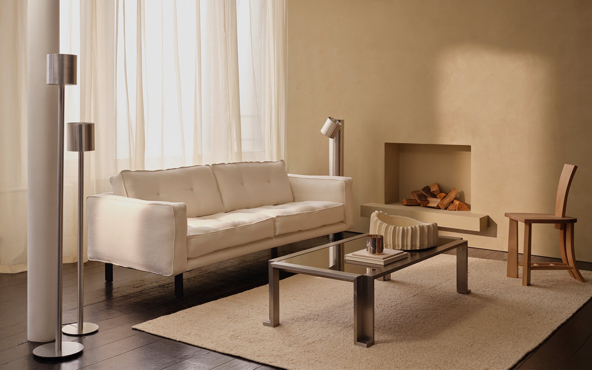 Pompey three seat sofa