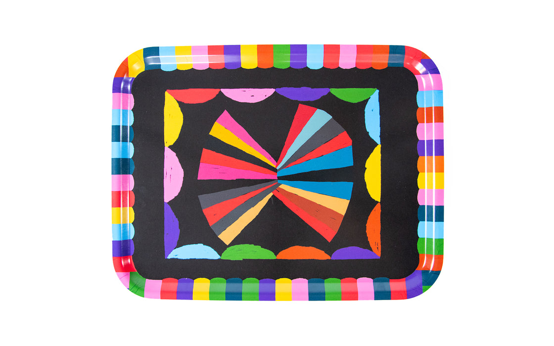 Colour Blocks tray