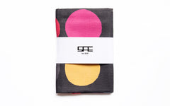 Colour Blocks tea towel
