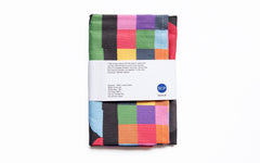 Colour Blocks tea towel