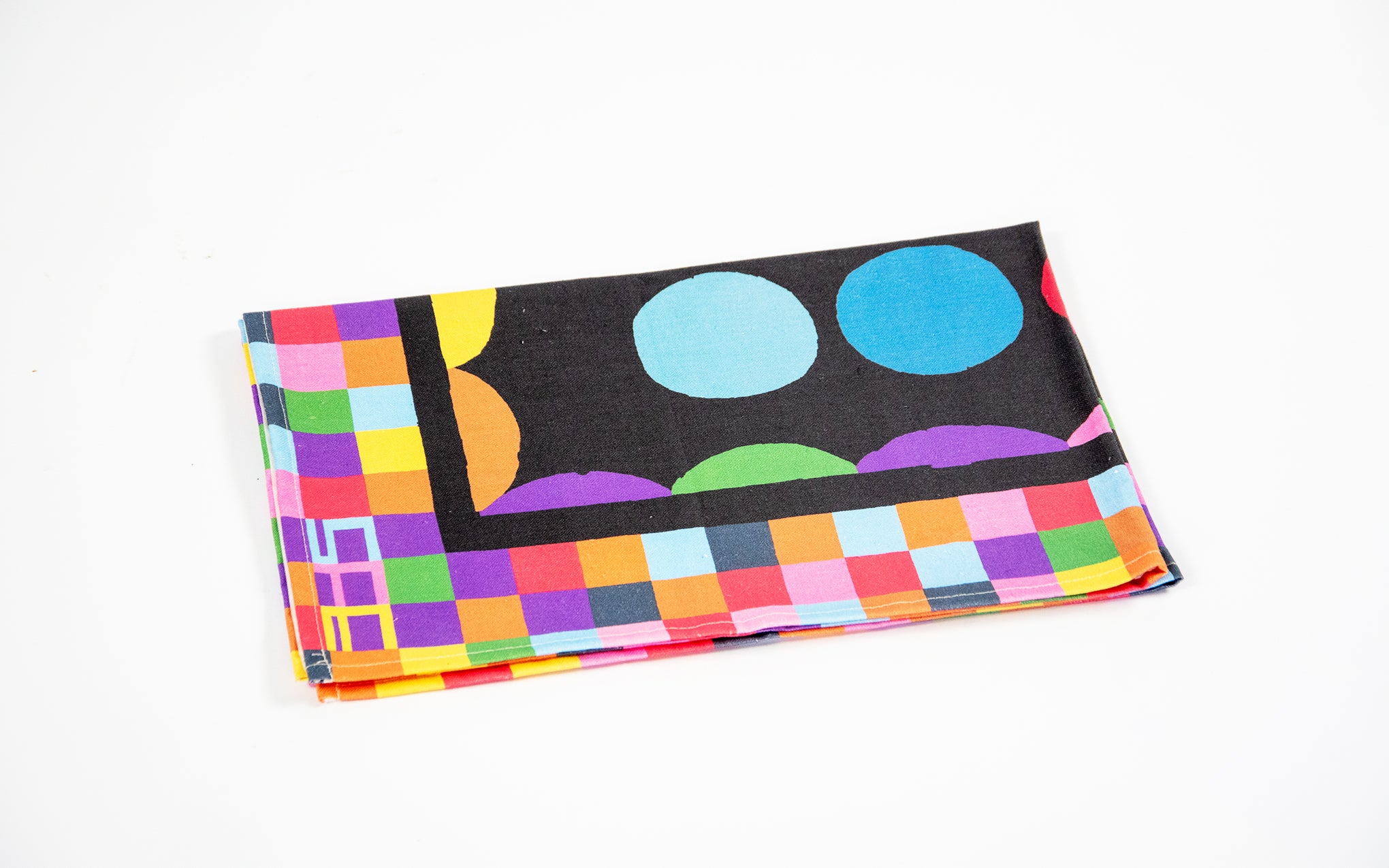 Colour Blocks tea towel