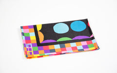 Colour Blocks tea towel