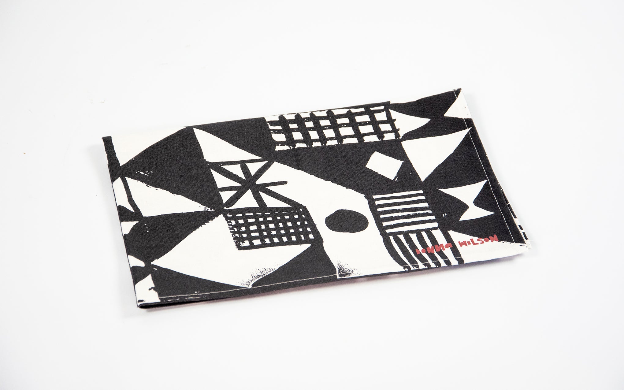 Brushstroke tea towel