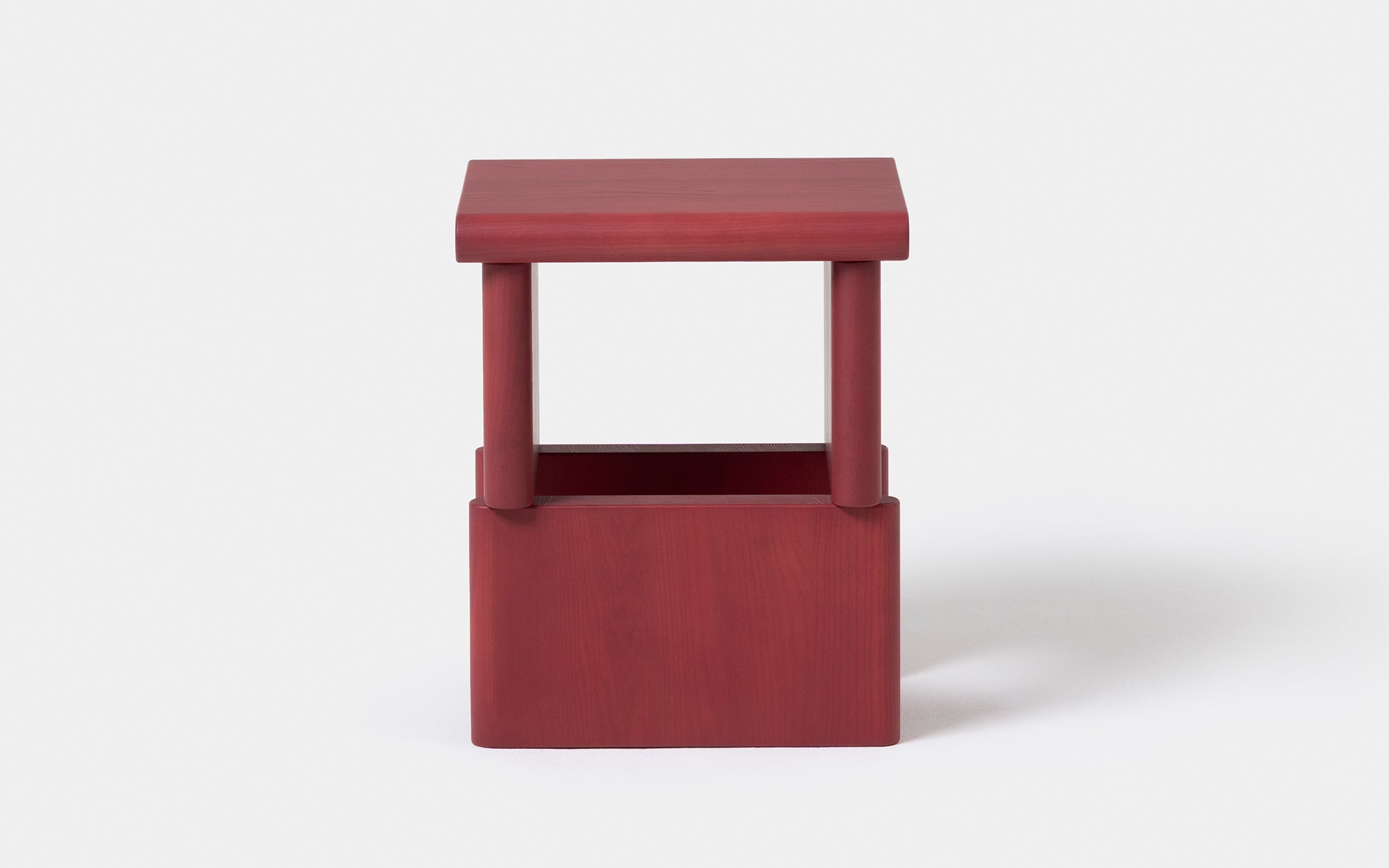 Topside side table by Andu Masebo for SCP