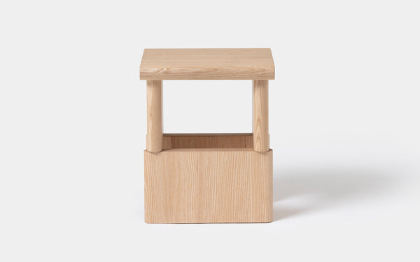 Topside Stool Topside side table by Andu Masebo for SCP