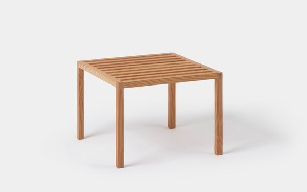 No.5 Series - low table by Jasper Morrison for SCP