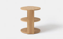 Cove side table