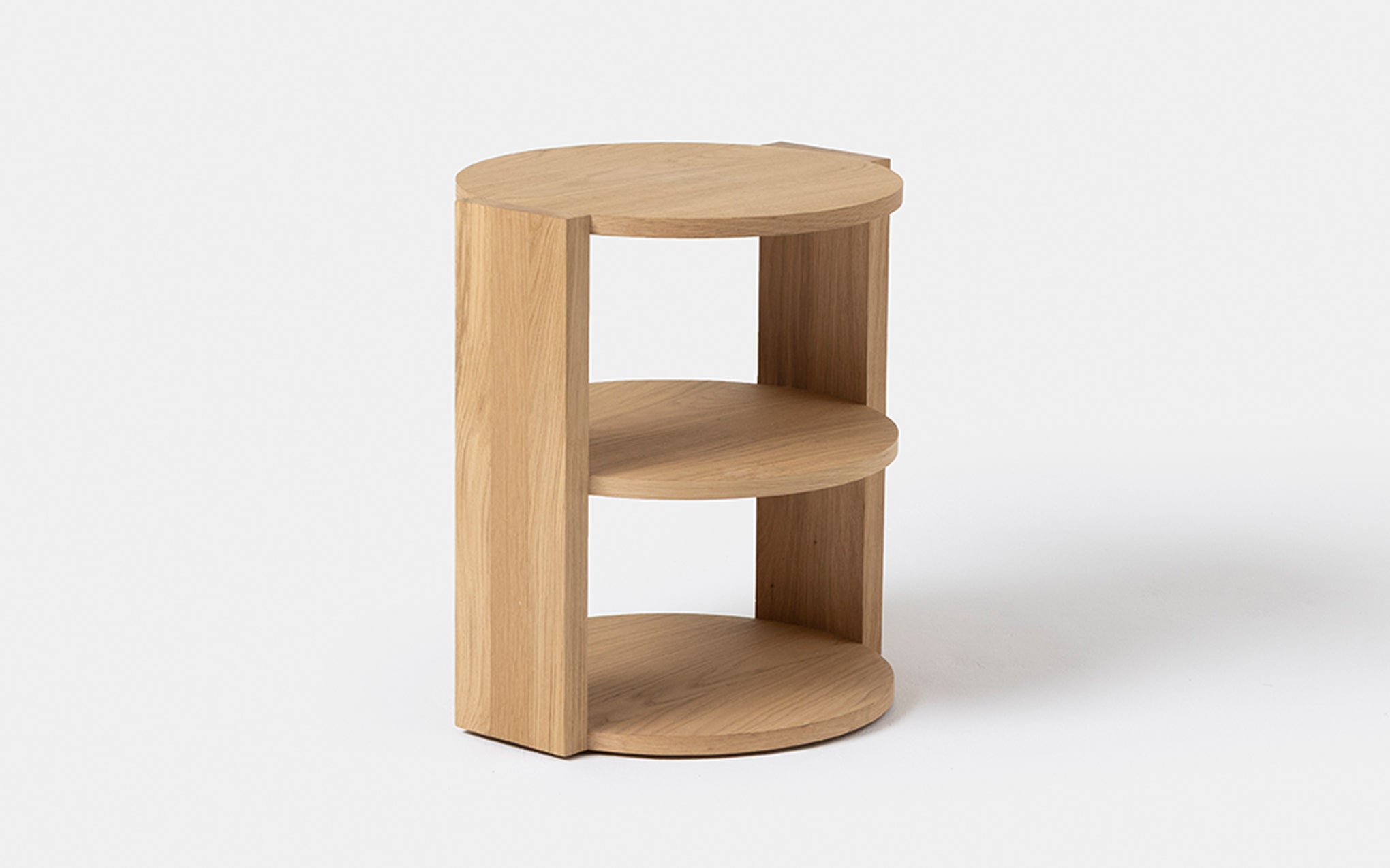 Cove side table