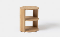 Cove side table