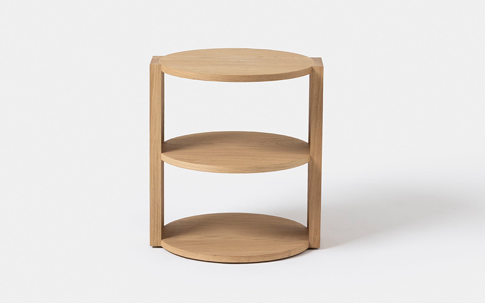 Cove side table