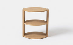 Cove side table