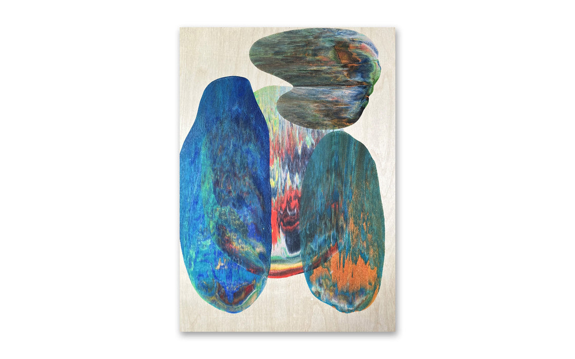 SCP (Spectral Chromo Prismatic) Rolling Pin A2 Painting - No. 04