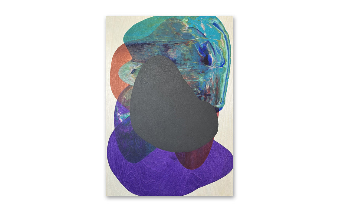 SCP (Spectral Chromo Prismatic) Rolling Pin A2 Painting - No. 06