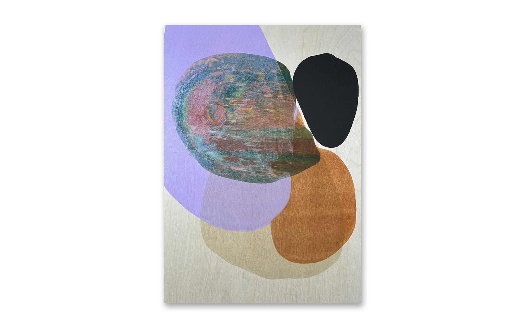 SCP (Spectral Chromo Prismatic) Rolling Pin A2 Painting - No. 24