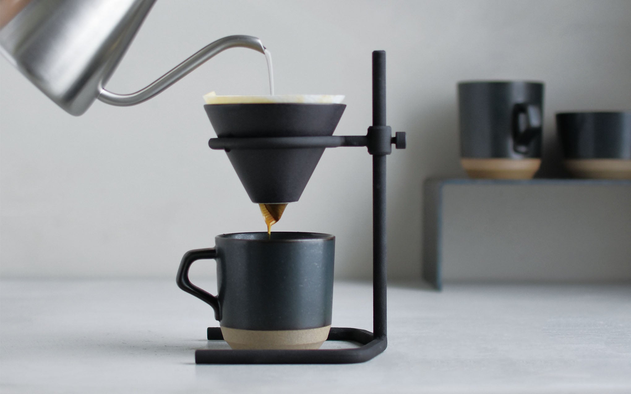 SCS-S04 brewer stand set