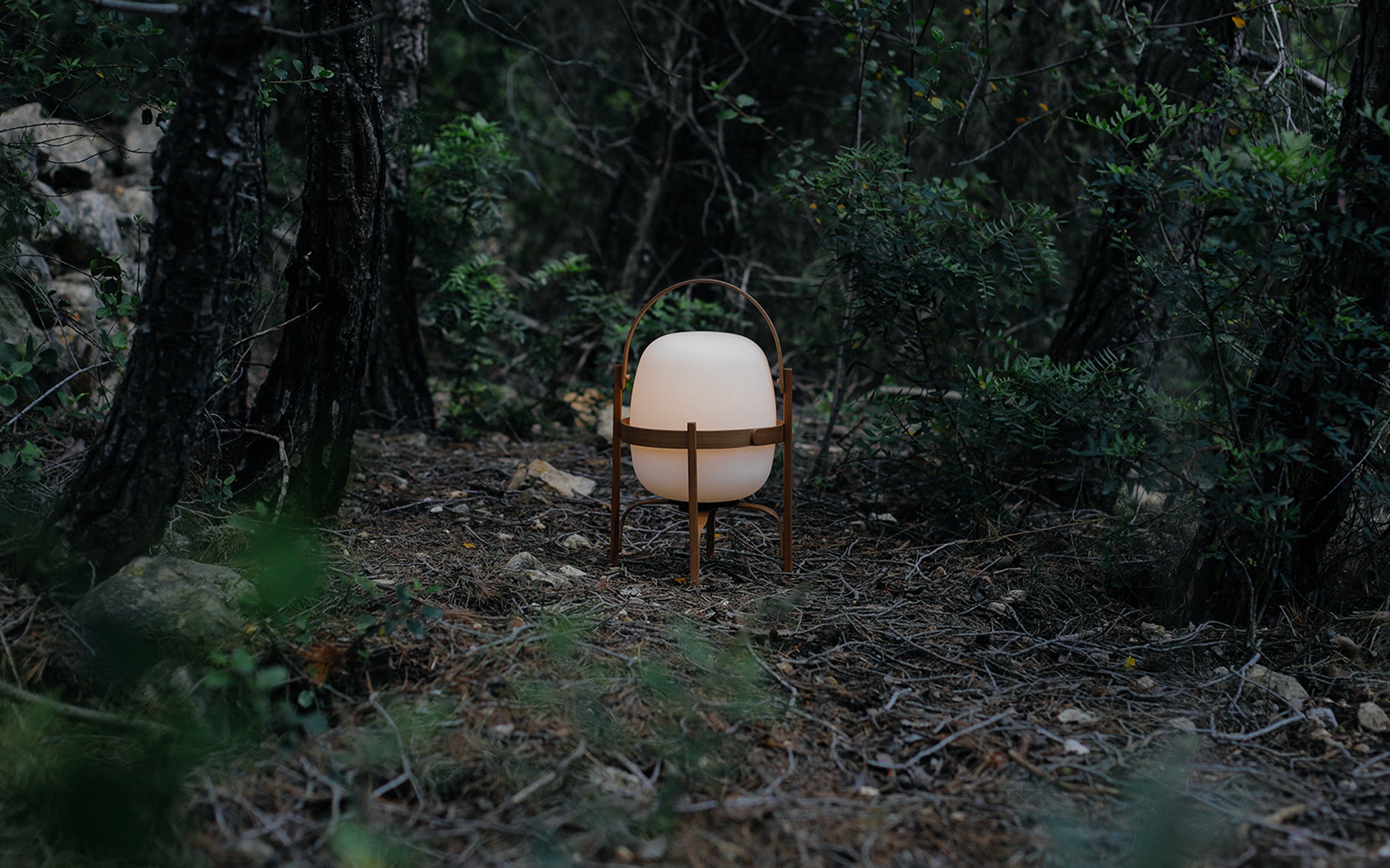 Cestita Batería portable light