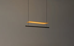 Lámina Dorada pendant light