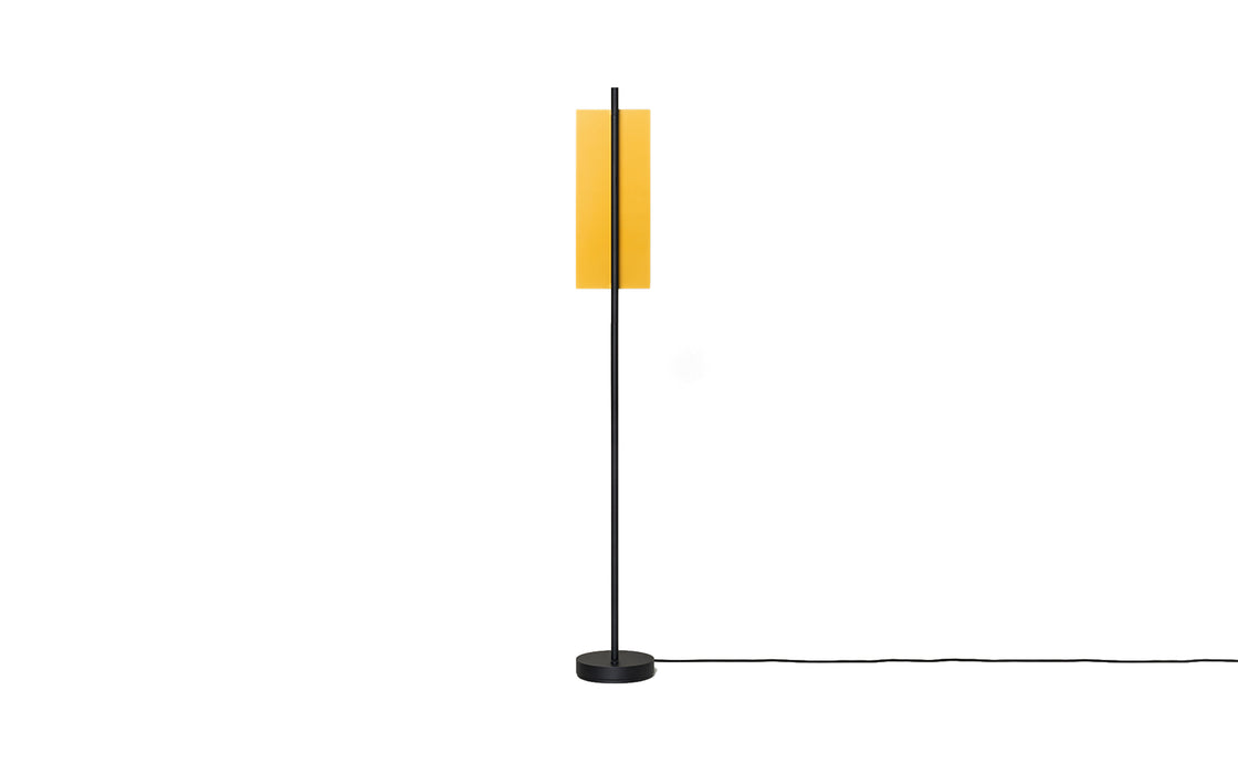 Lámina Dorada 45 floor light