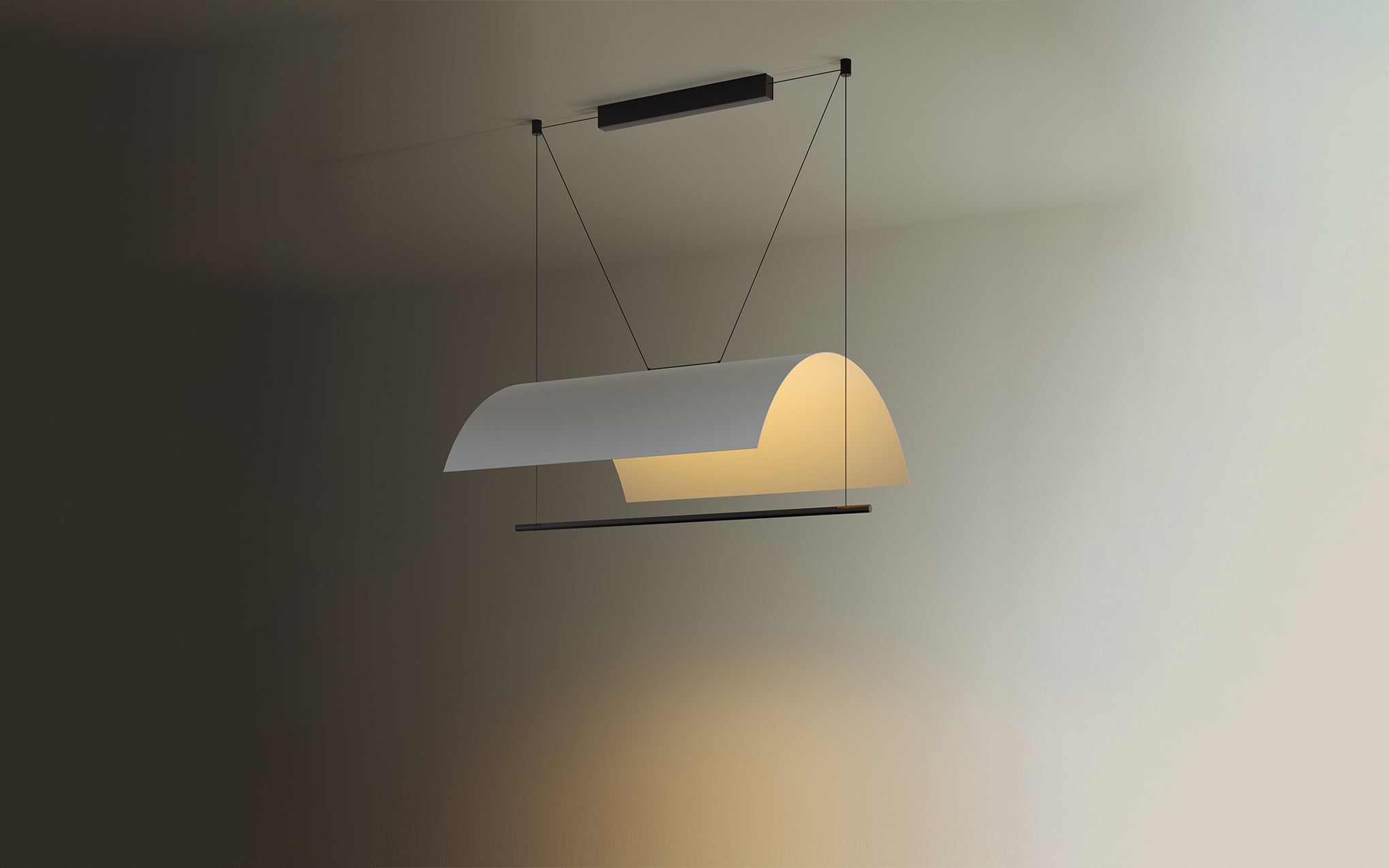 Lámina Mayor pendant