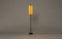 Lámina Dorada 45 floor light