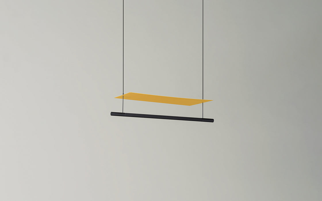 Lámina Dorada pendant light