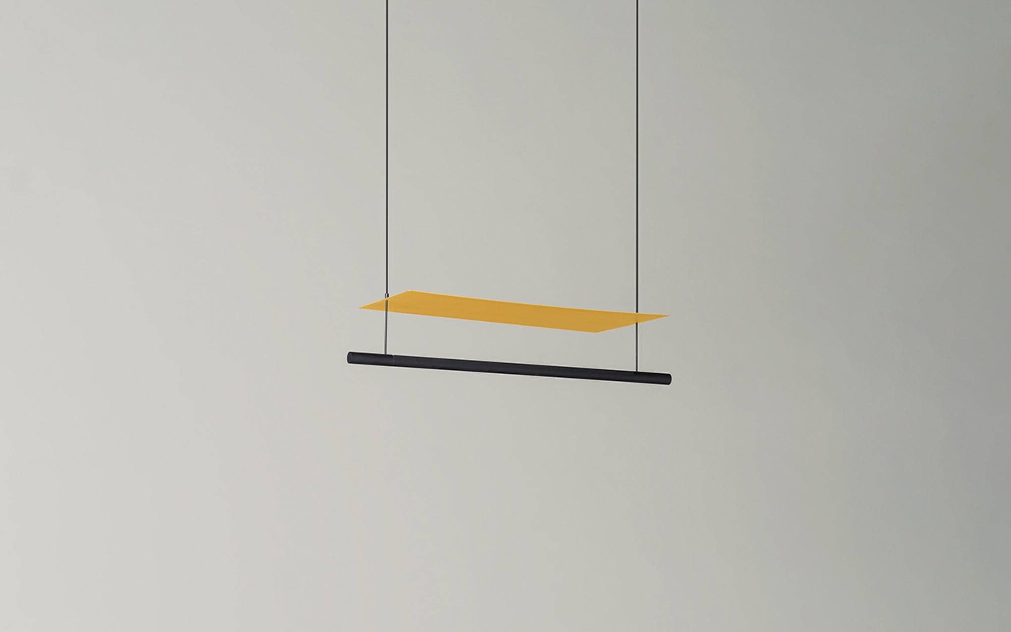 Lámina Dorada pendant light