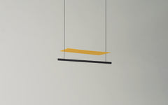 Lámina Dorada pendant light