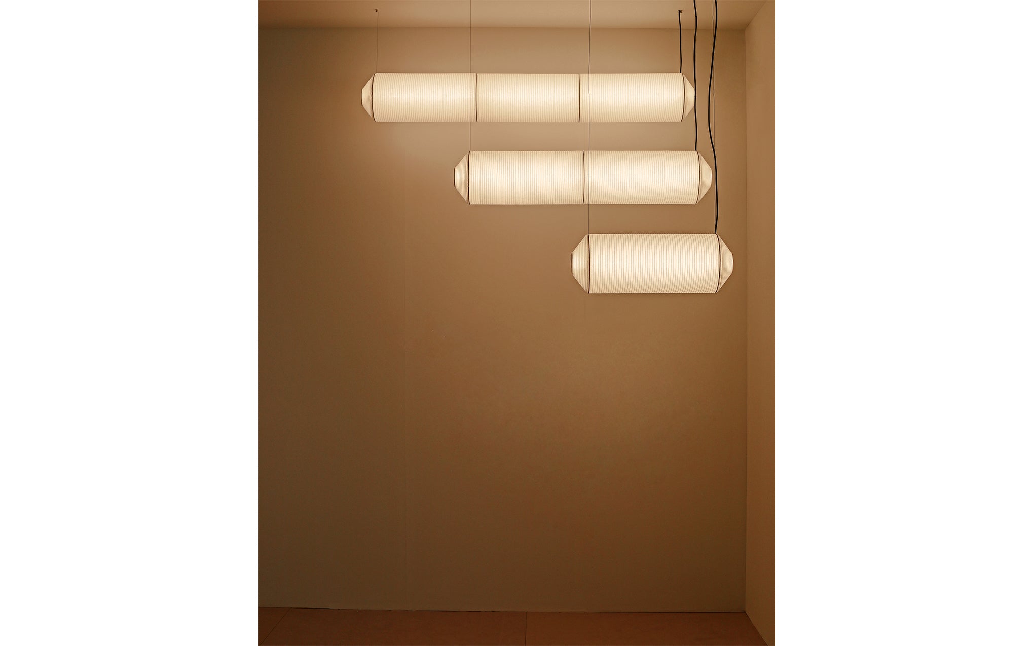 Tekiò Horizontal pendant