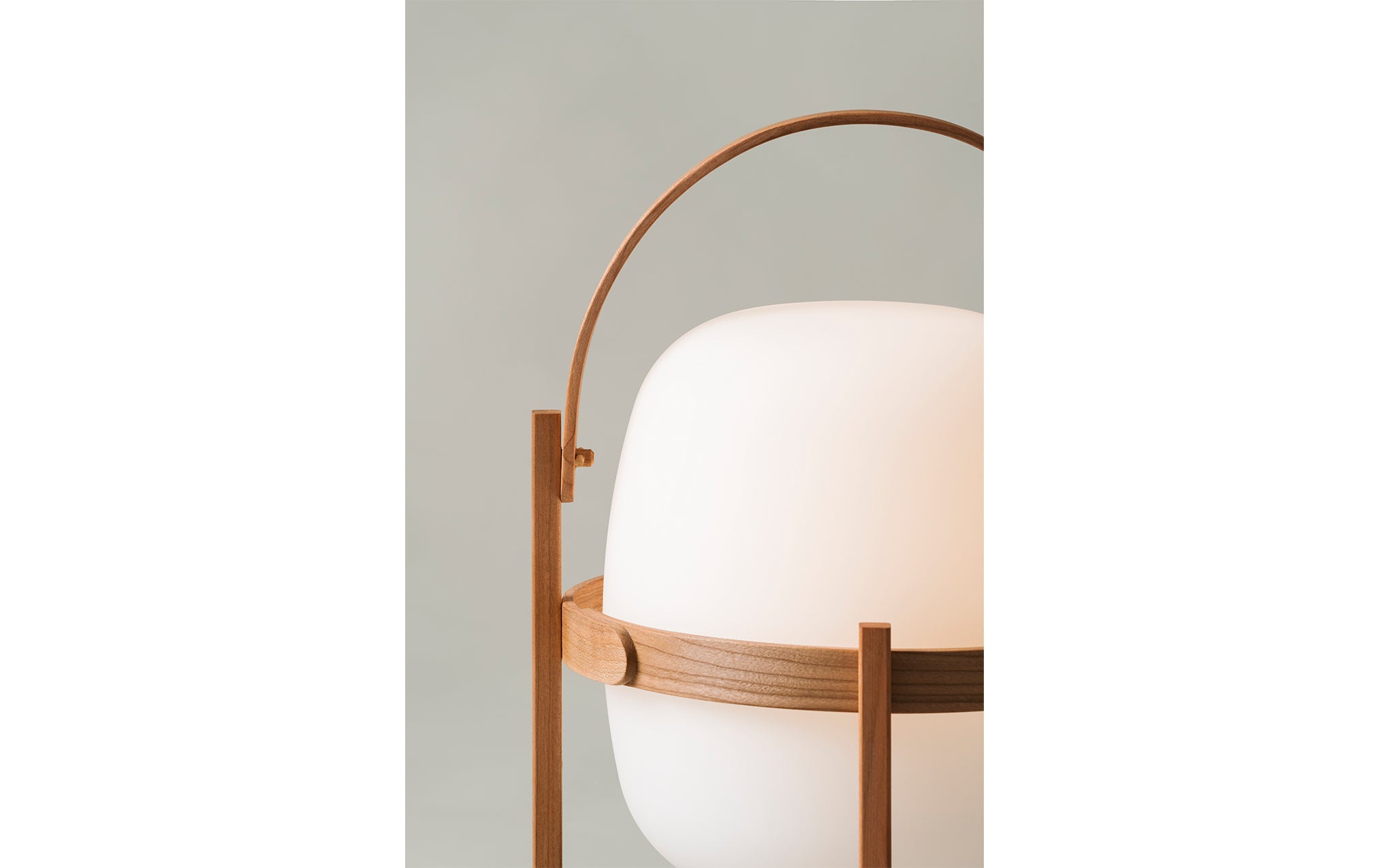 Cestita Batería portable light by Miguel Milá for Santa & Cole | SCP
