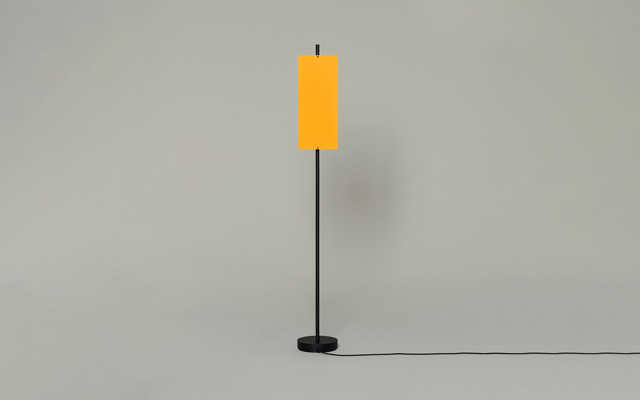 Lámina Dorada 45 floor light