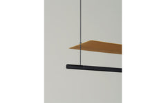 Lámina Dorada pendant light