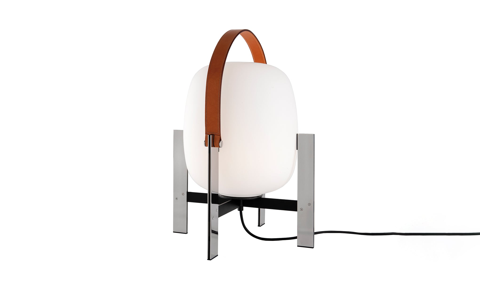 Cesta Metálica table light