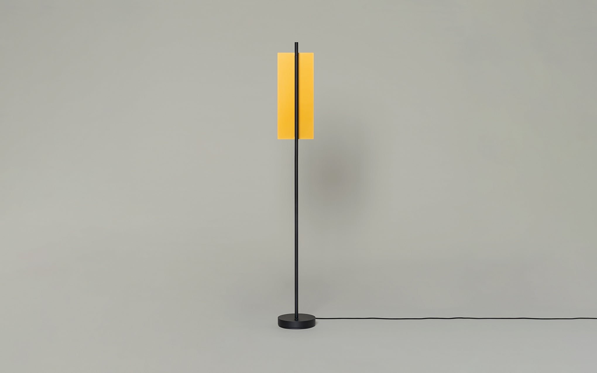 Lámina Dorada 45 floor light