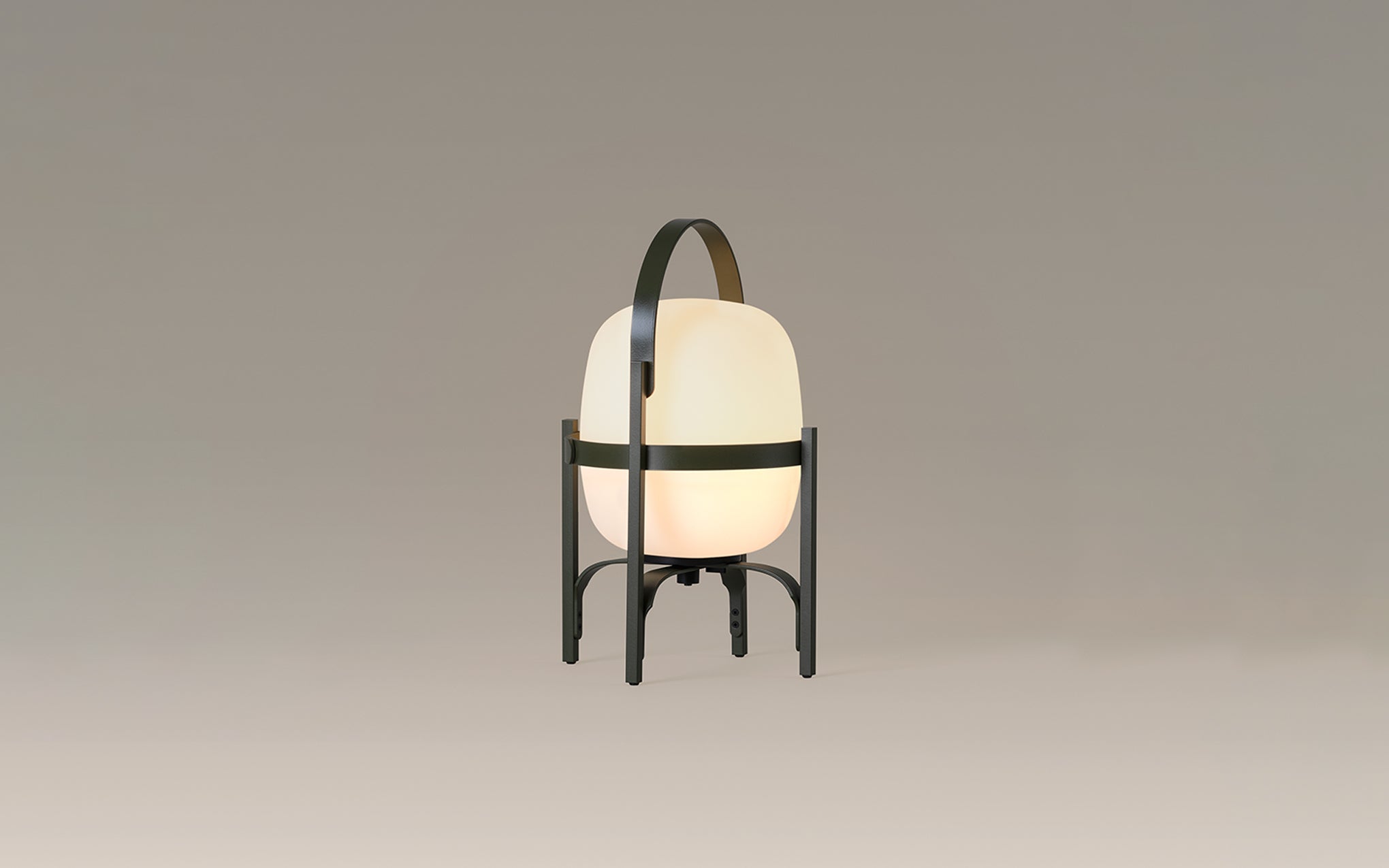 Cestita Alubat table light