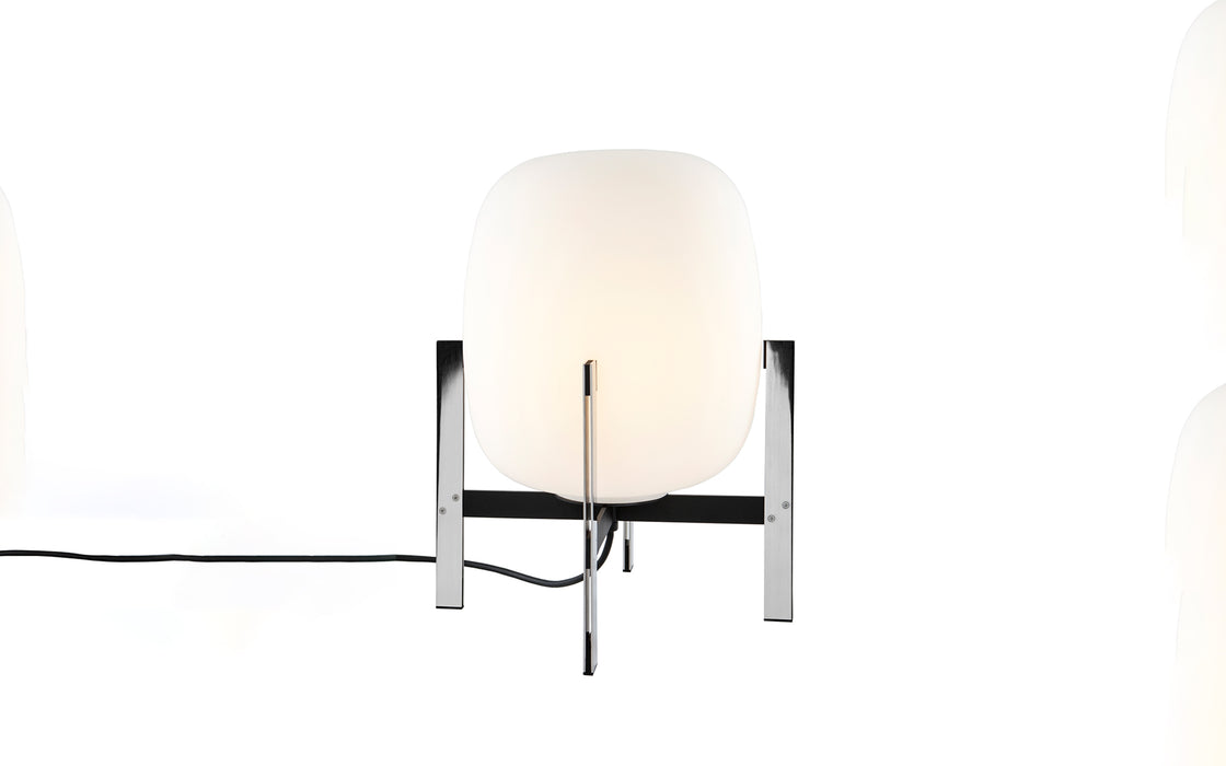 Cesta Metálica table light