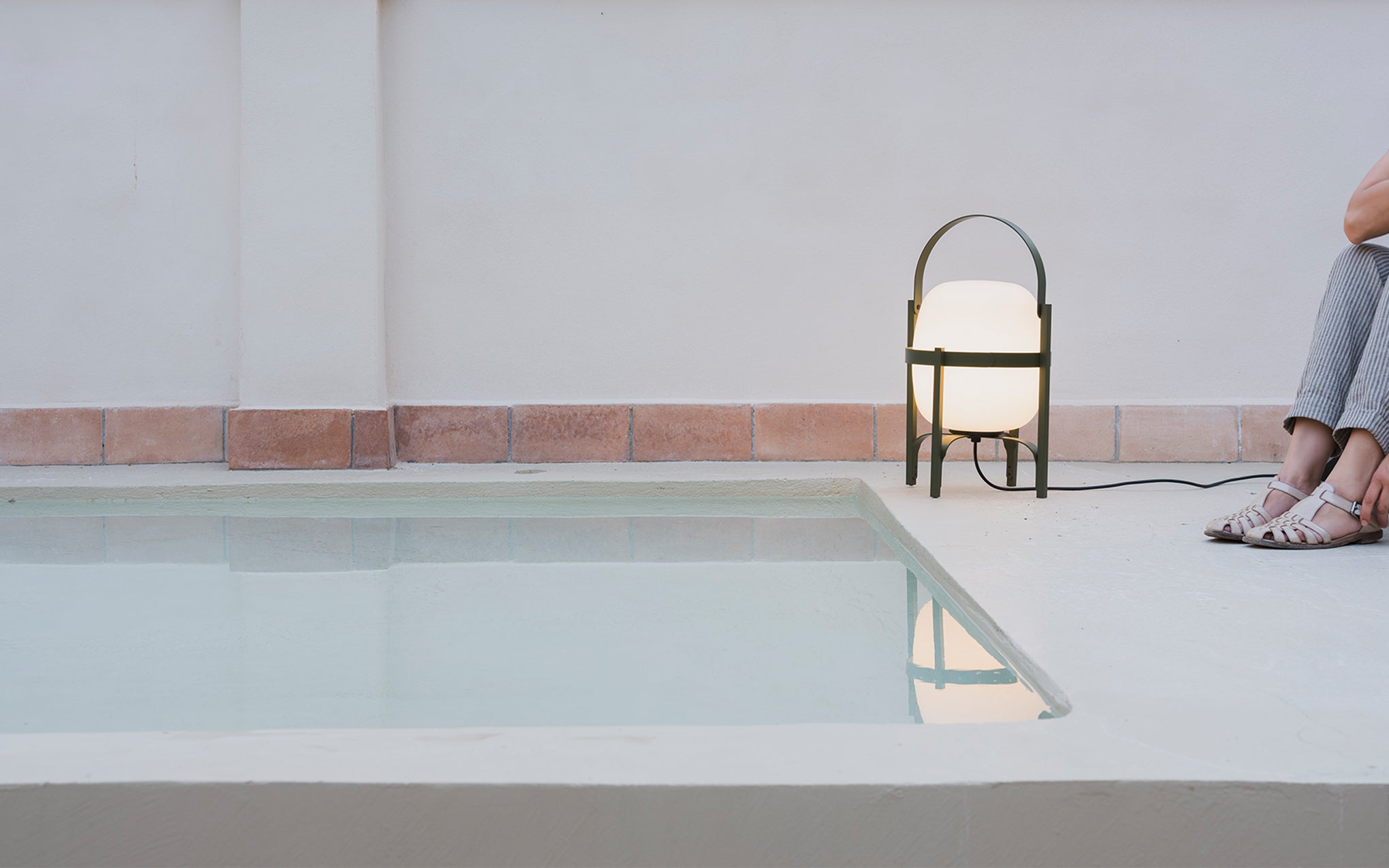 Cesta Exterior table light