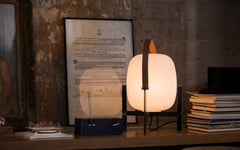 Cesta Metálica table light