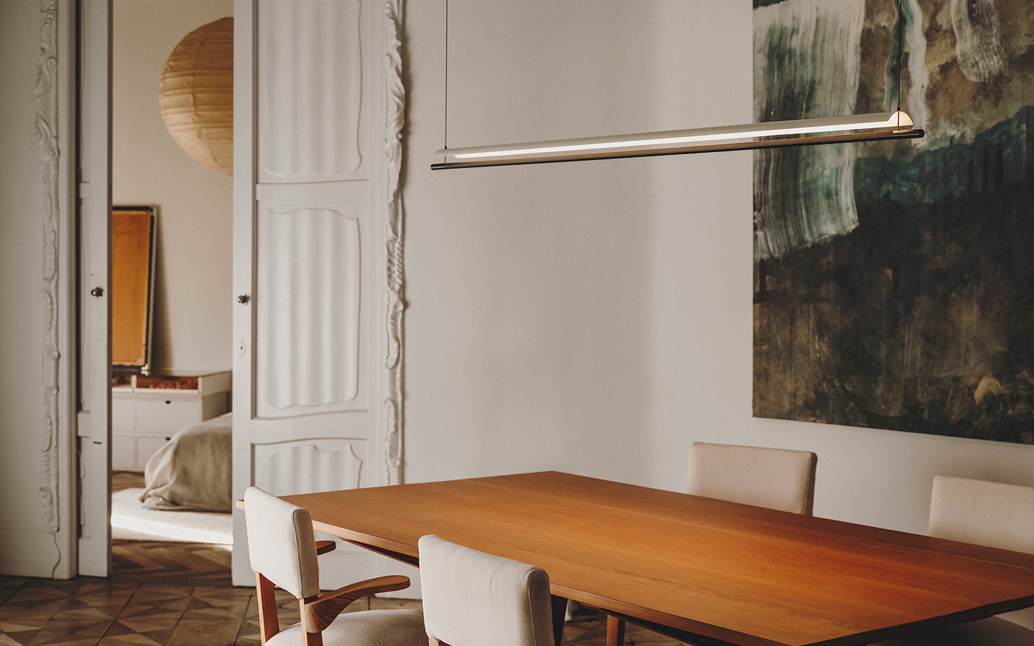 Lámina pendant light by Antoni Arola for Santa & Cole | SCP