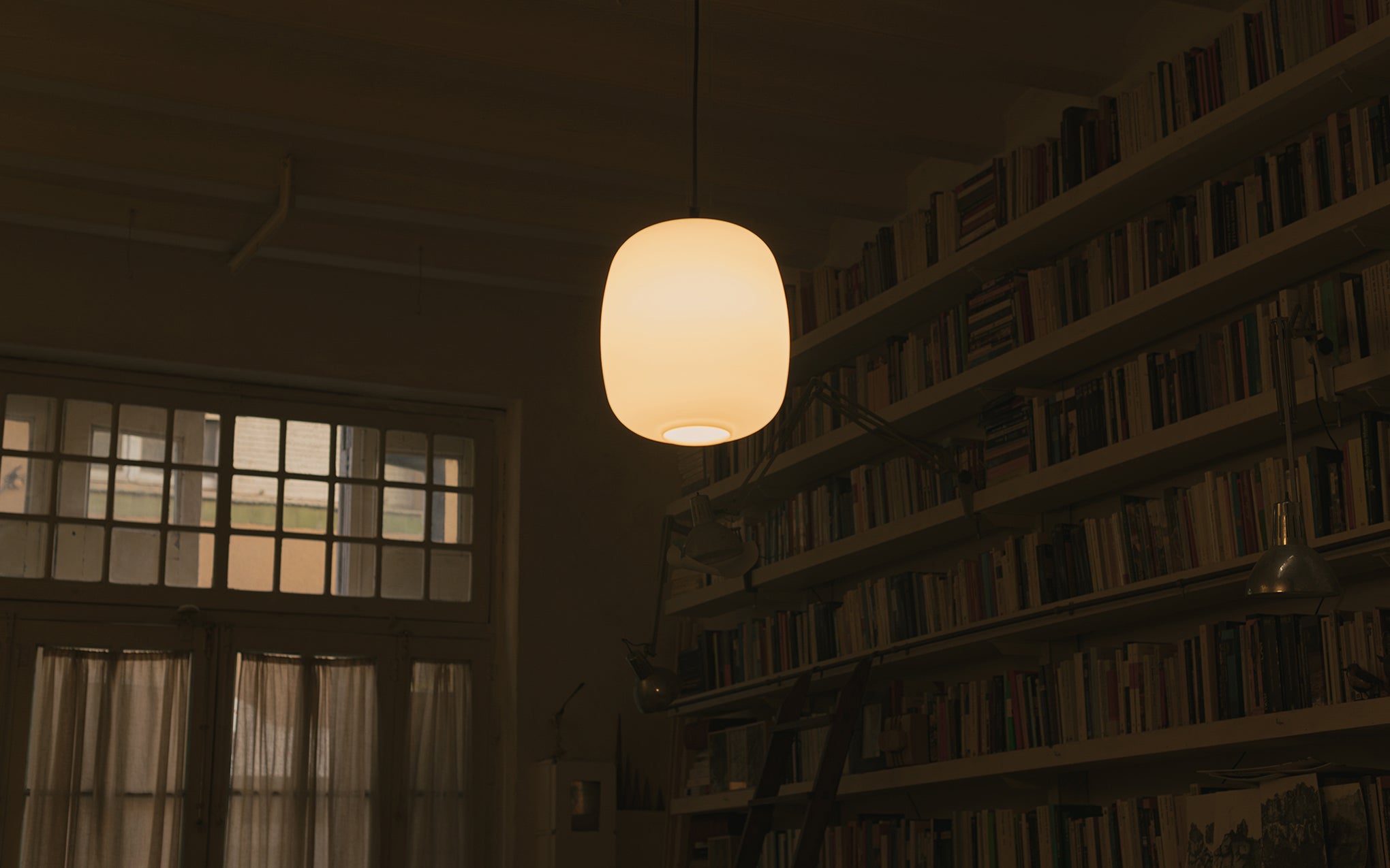 Globo Cesta pendant light