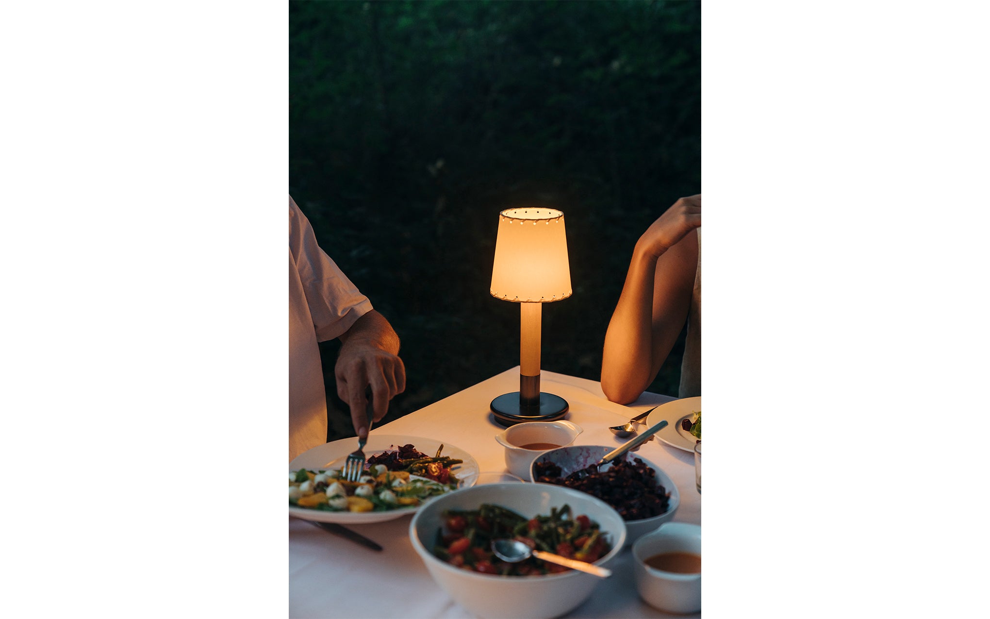 Básica Mínima Batería portable light